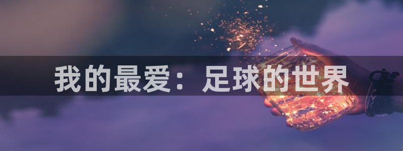 3377体育官网下载平台注册流程图:我的最爱:足球的世界